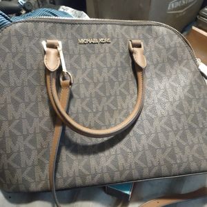 Michael Kors “Cindy” dome purse